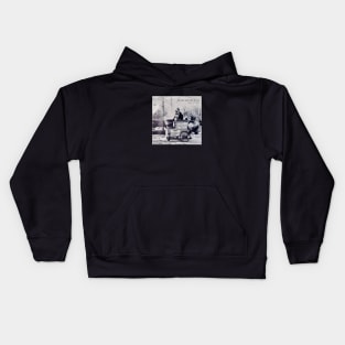 Heavy Dan - Mash up Classix Kids Hoodie